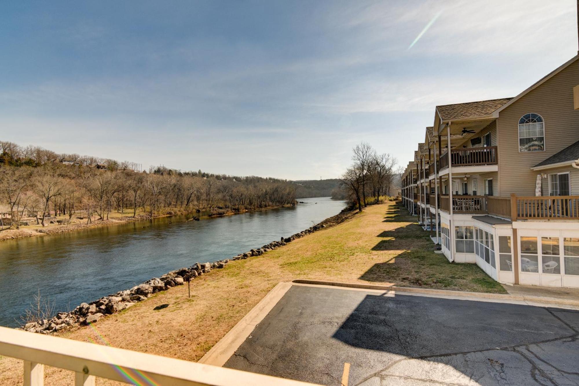Lakefront Condo At Diamond Resort! Branson Exterior foto